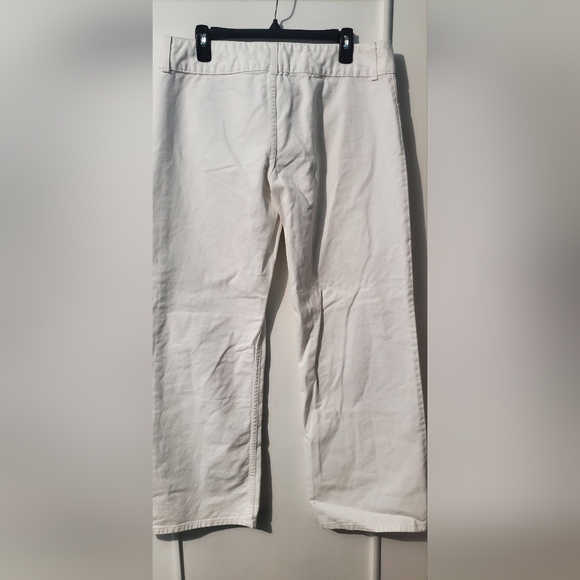 LONDONJEAN Women's White Wide Leg Jeans - Picture 2 of 7